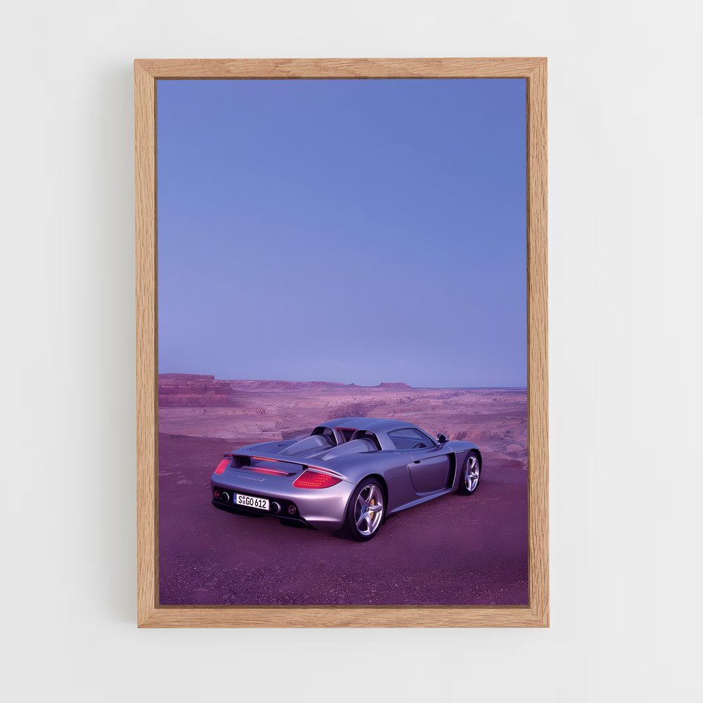 Poster Mirage Mécanique – affiche Porsche (vue 4)